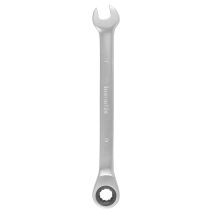 Clé mixte à cliquet 9mm chrome vanadium - INVENTIV